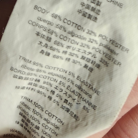 EUC Michael Kors Zip Sweater Unisex - Picture 7 of 7